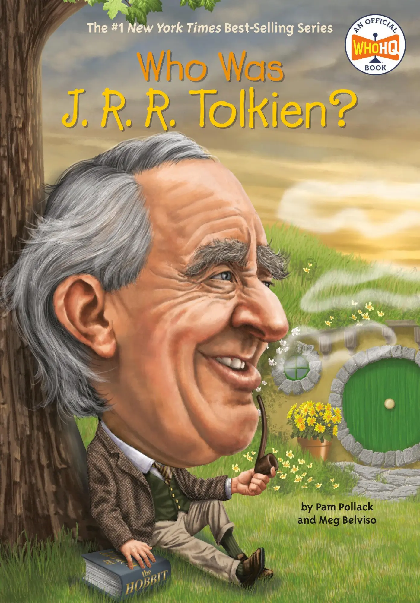 Cover: 9780448483023 | Who Was J. R. R. Tolkien? | Who Was/Is...? Series | Pollack | Buch